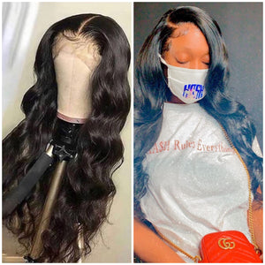 UNDETECTABLE HD LACE 13x4 BODYWAVE WIG